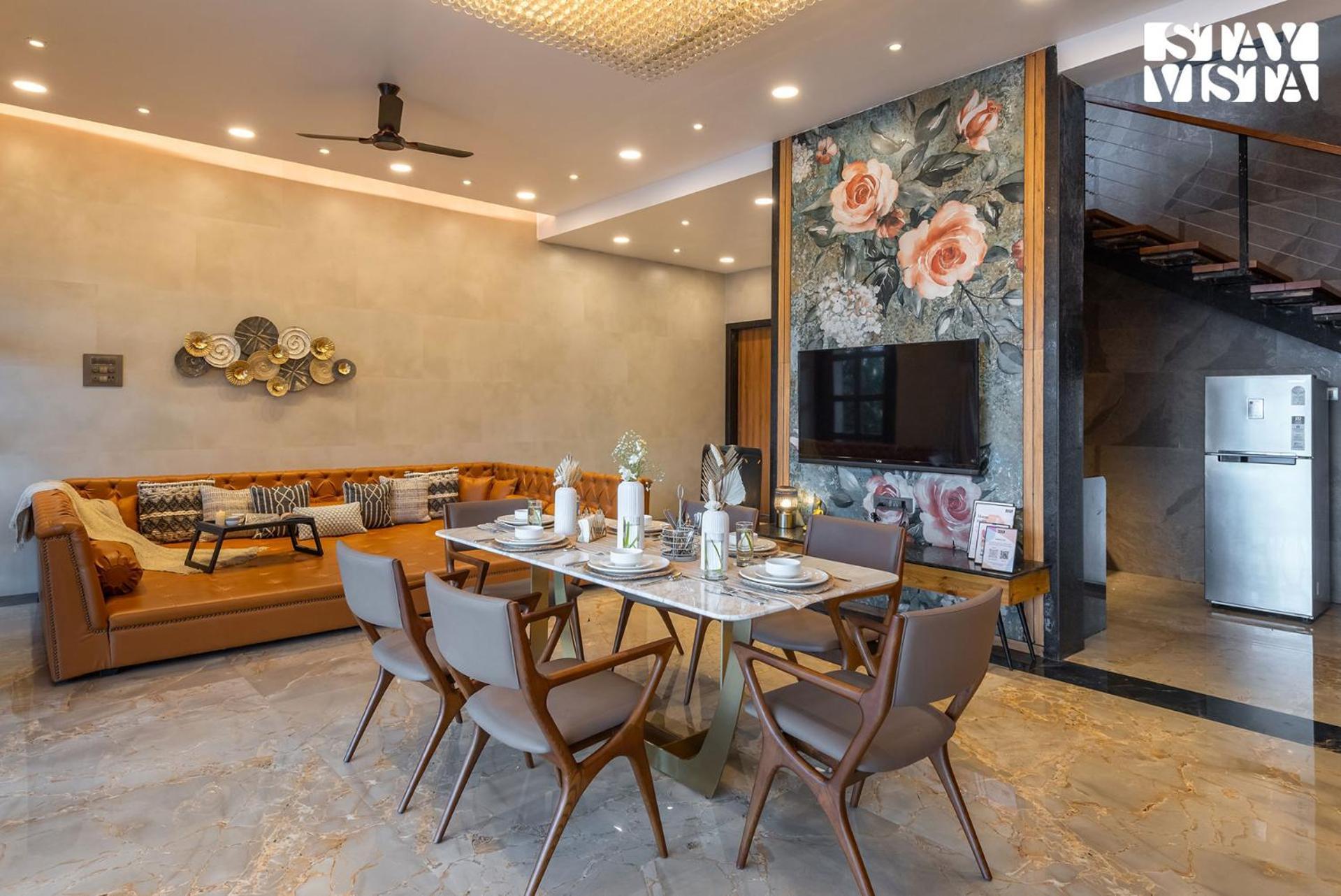 Stayvista At La Nirvana With Pool, Music Speaker & Indoor-Outdoor Game Lonavala Exterior photo